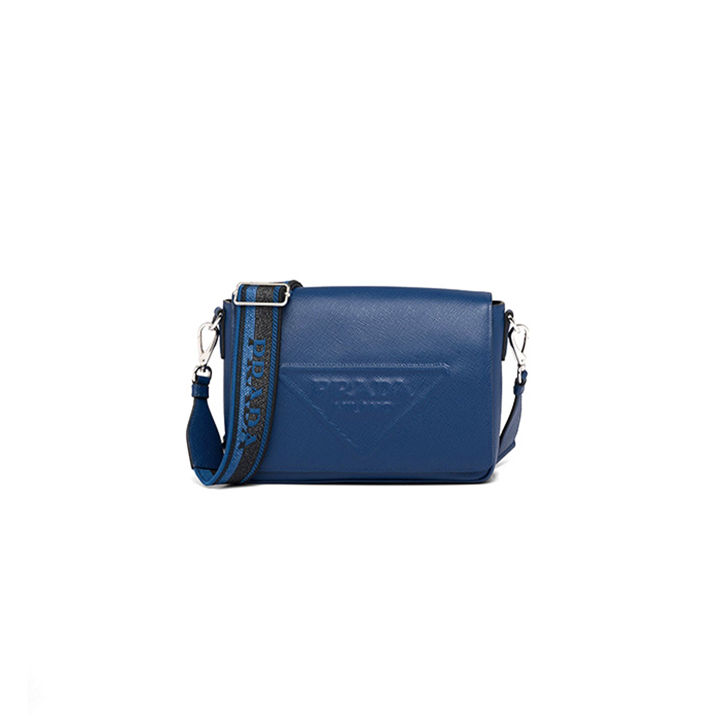 PRADA SAFFIANO LEATHER SHOULDER BAG 2VD046 (26*18*6.5cm)
